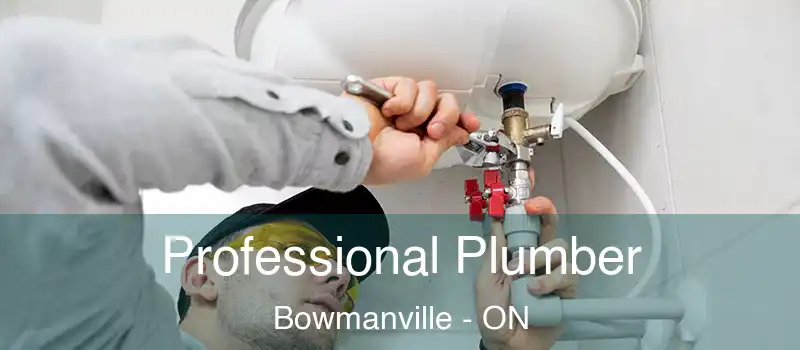  Professional Plumber Bowmanville - ON