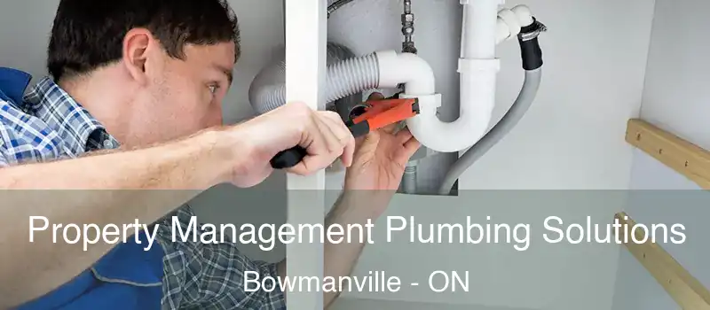  Property Management Plumbing Solutions Bowmanville - ON