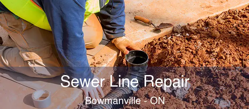  Sewer Line Repair Bowmanville - ON