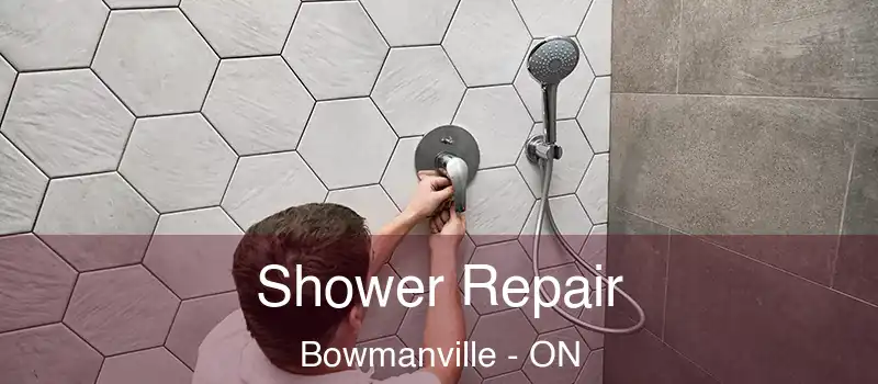  Shower Repair Bowmanville - ON