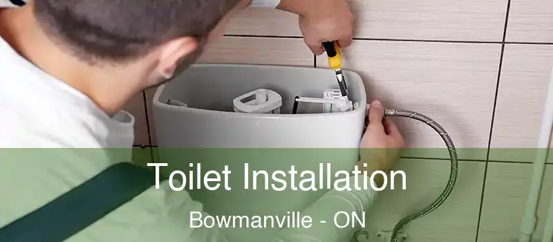  Toilet Installation Bowmanville - ON
