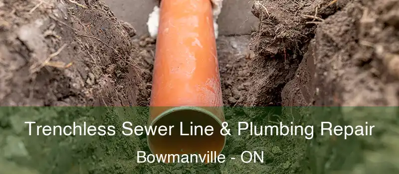  Trenchless Sewer Line & Plumbing Repair Bowmanville - ON