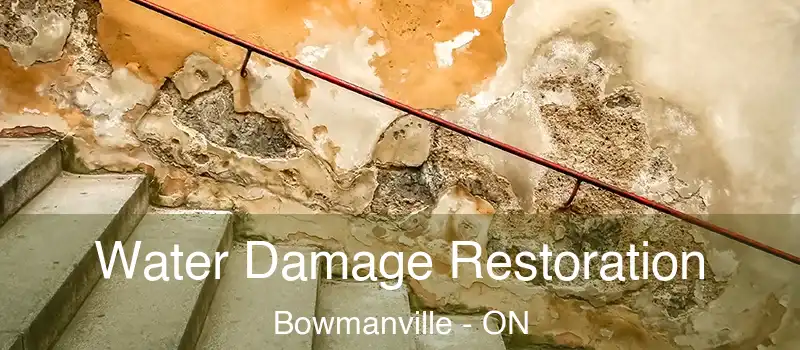  Water Damage Restoration Bowmanville - ON