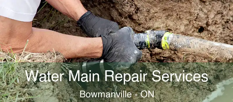 Water Main Repair Services Bowmanville - ON