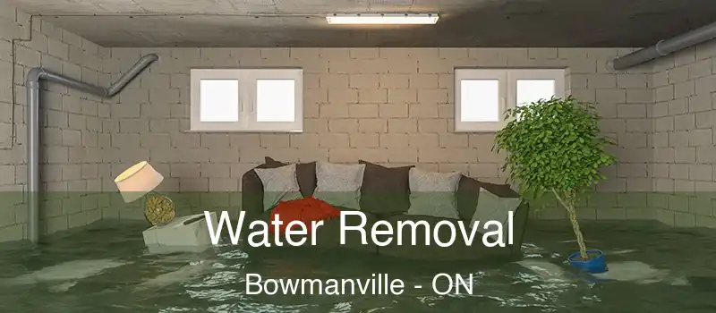 Water Removal Bowmanville - ON